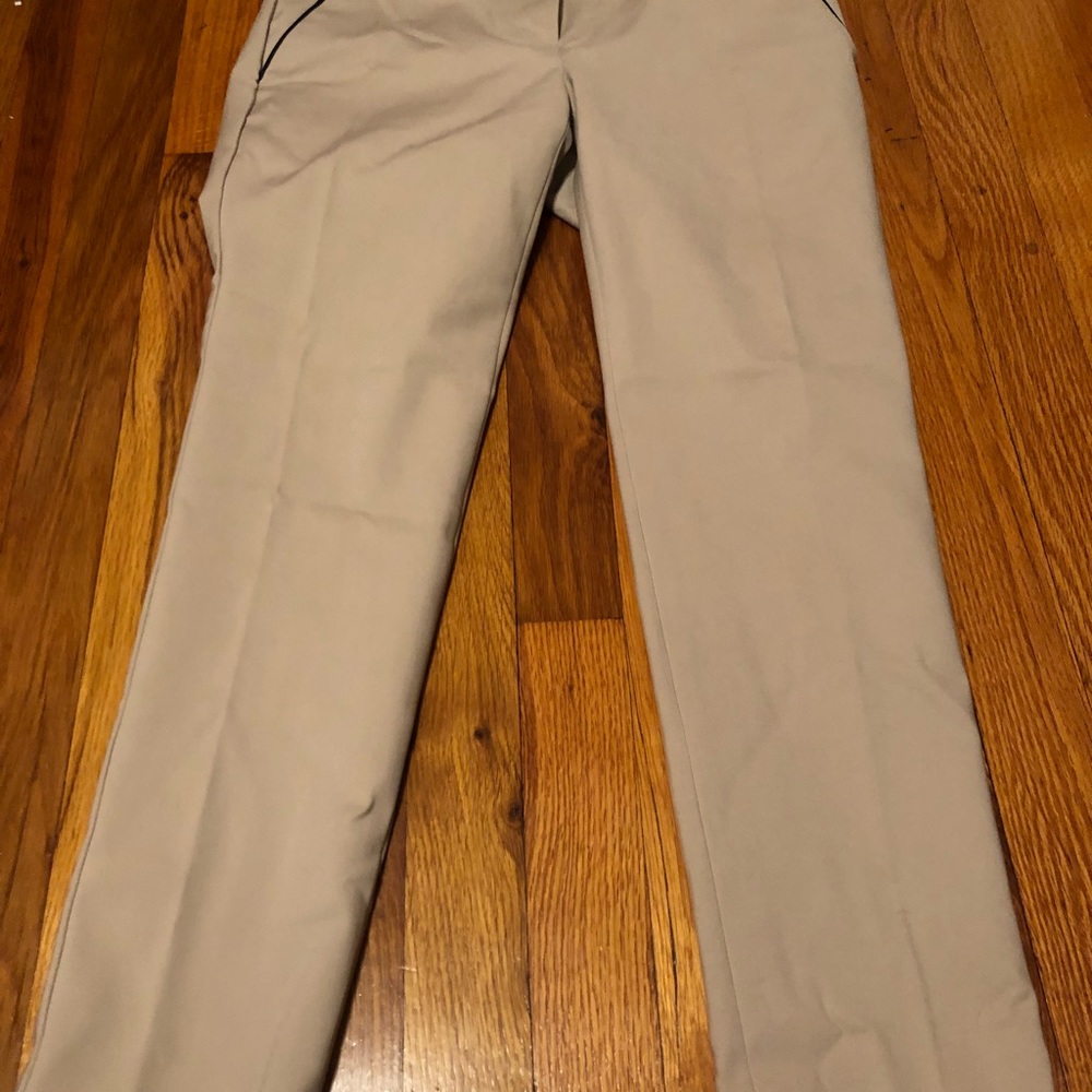 Slim legged pants